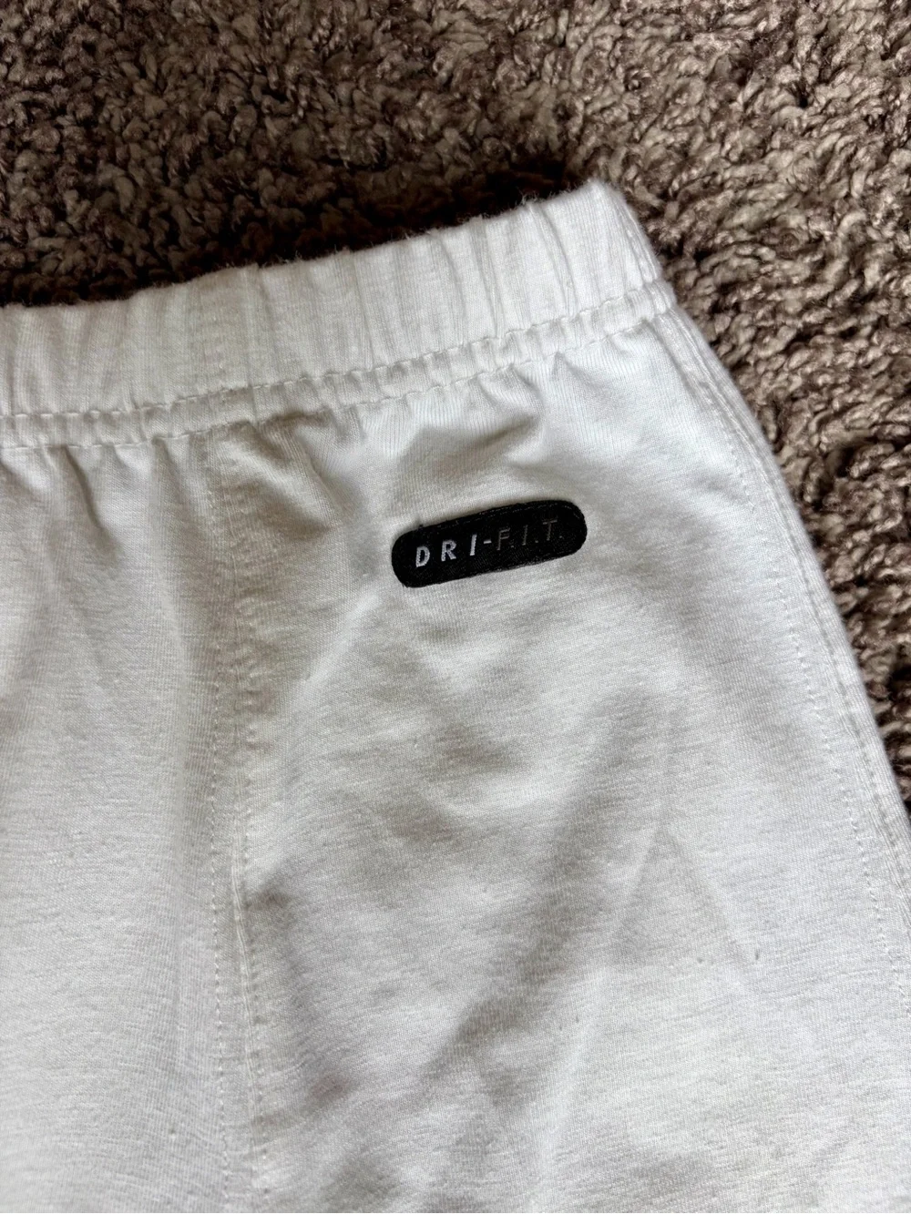 Vintage 90’s Nike White Dri-Fit Tennis Skirt with Court Logo Patch